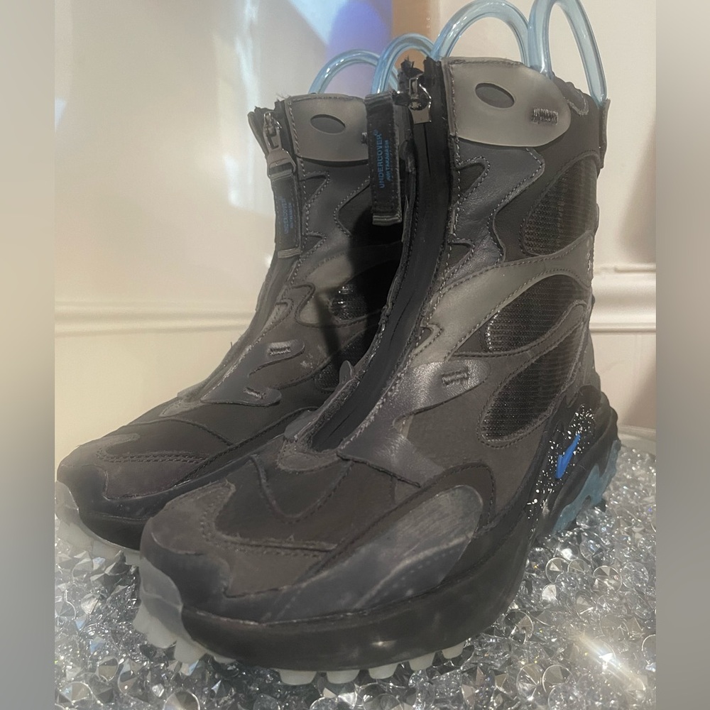 The Nike React Boot Undercover Black